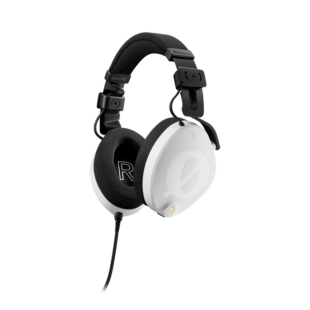 RODE NTH-100 BLANCOS AUDIFONOS PROFESIONALES