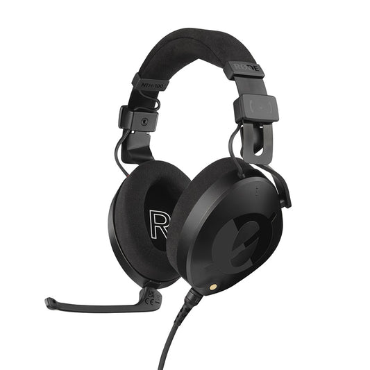 RODE NTH-100M Audífonos Headset Profesionales Over-Ear (negros)