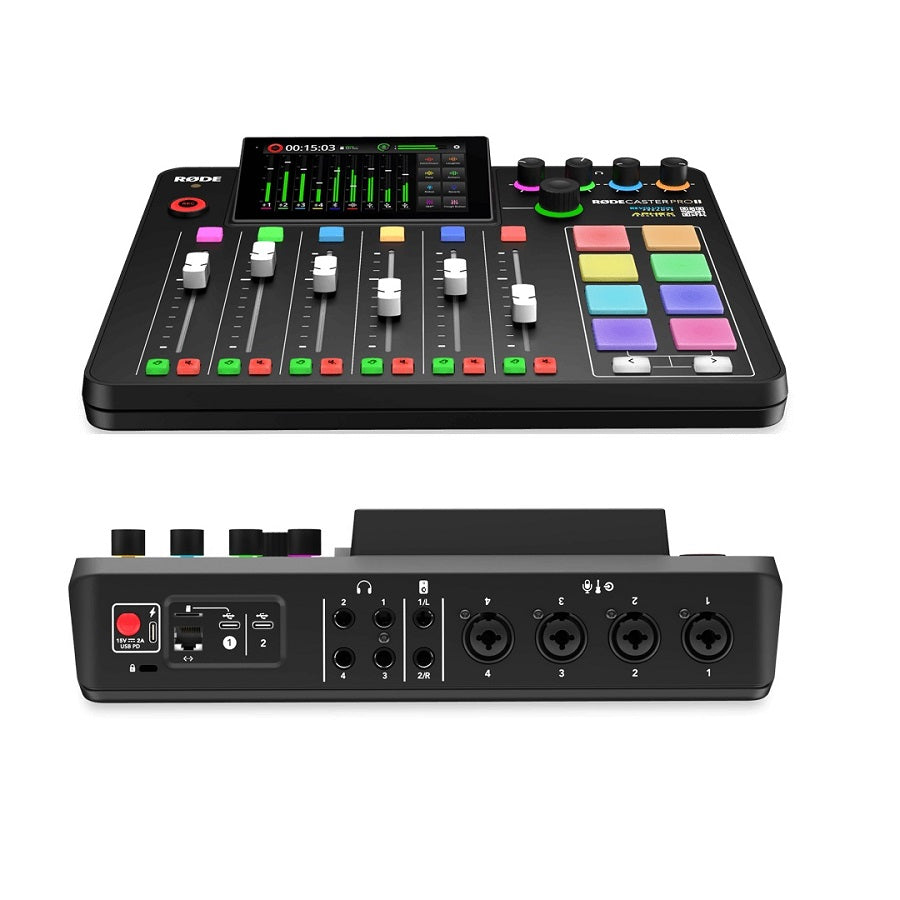 RODE RODECASTER PRO II NEGRA CONSOLA PARA STREAMING