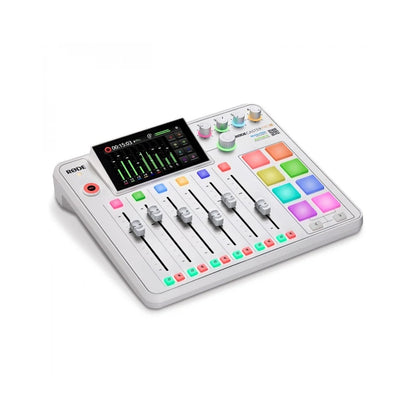 RODE RODECASTER PRO II BLANCA CONSOLA PARA STREAMING
