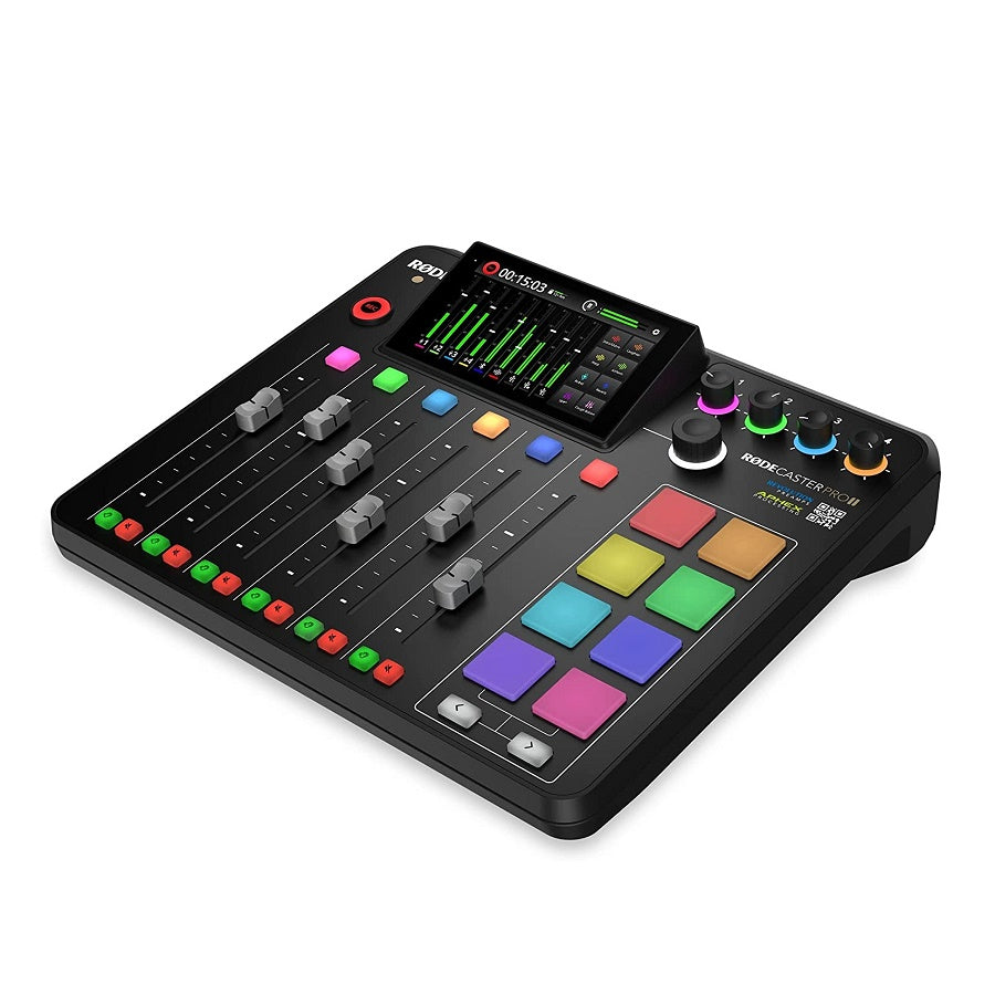 RODE RODECASTER PRO II NEGRA CONSOLA PARA STREAMING