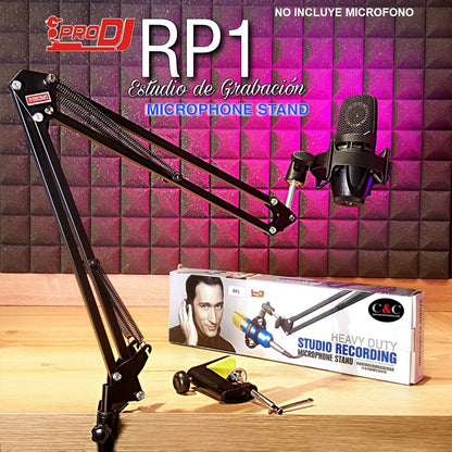SOPORTE DE MICROFONO RP1