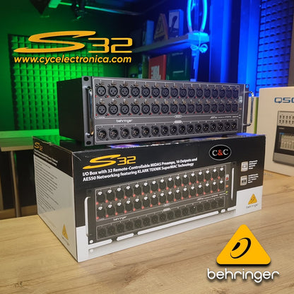 BEHRINGER S32 SNAKE DIGITAL