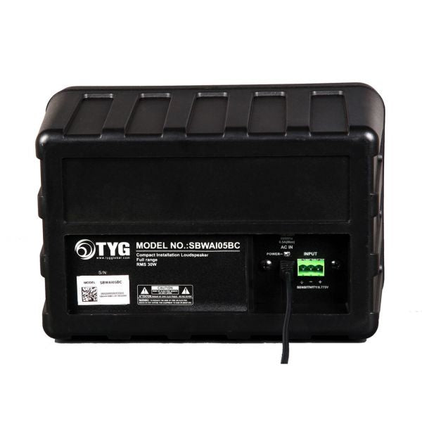 BAFLE ACTIVO TYG 5" SBWAI05BC