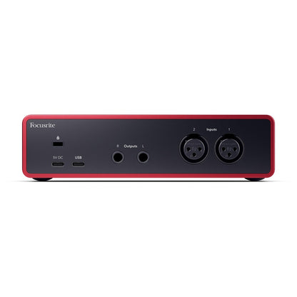 FOCUSRITE SCARLETT 2I2 MK4 INTERFAZ DE GRABACION