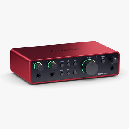 FOCUSRITE SCARLETT 2I2 MK4 INTERFAZ DE GRABACION