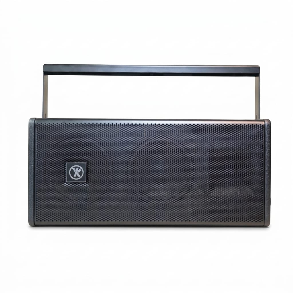YAMAKI SDC226BT ALTAVOZ ACTIVO 2 VIAS 6.5" X 2