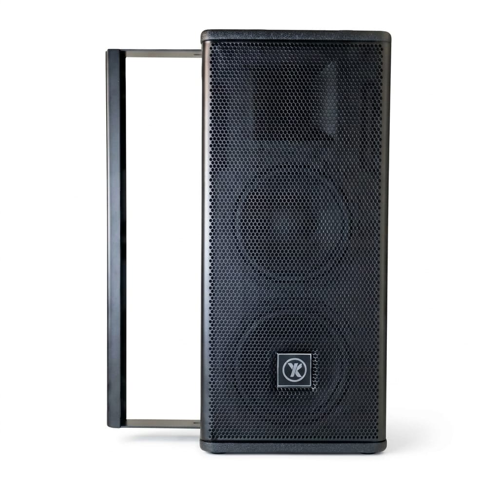 YAMAKI SDC226BT ALTAVOZ ACTIVO 2 VIAS 6.5" X 2