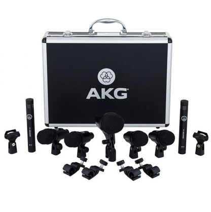 AKG DRUMSET SESSION I KIT DE BATERIA