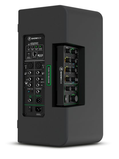 MACKIE SHOWBOX CABINA RECARGABLE