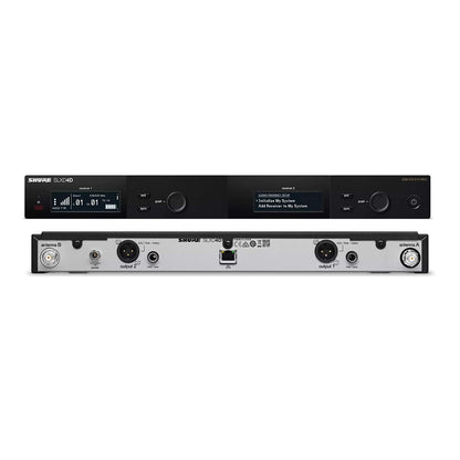 SHURE SLXD24D/B58 MICROFONO INALAMBRICO DOBLE