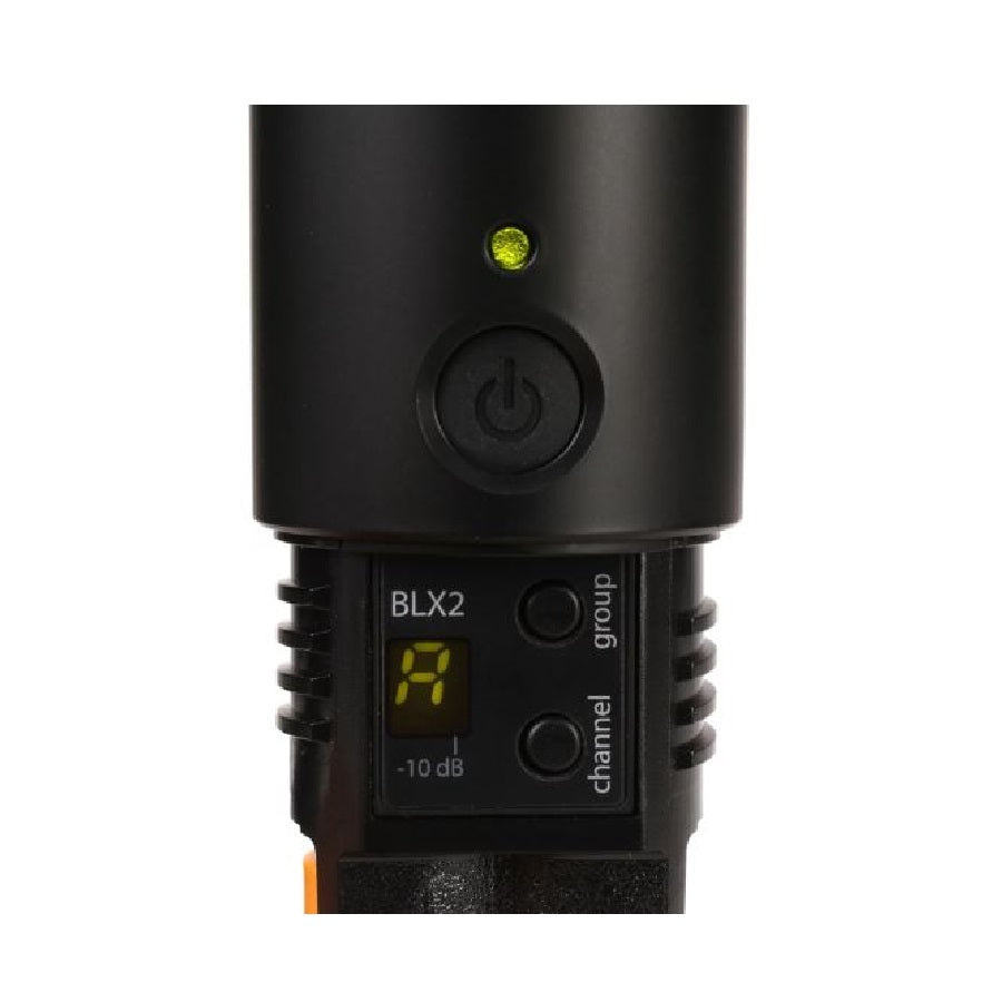 SHURE BLX24R/SM58 MICROFONO INALAMBRICO