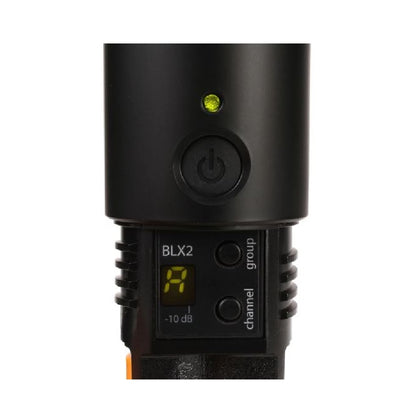 SHURE BLX24R/SM58 MICROFONO INALAMBRICO