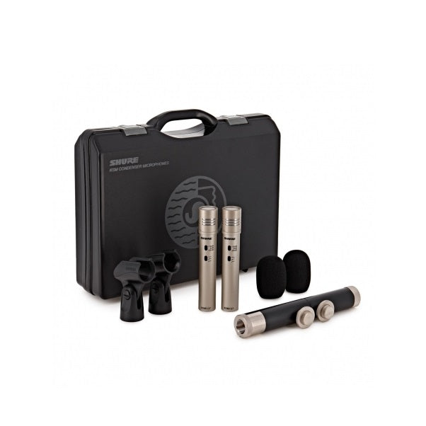 Micrófonos Shure KSM137/SL STEREO set. 2