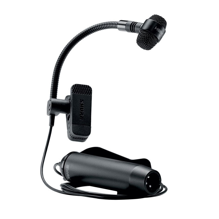 SHURE PGA98H-XLR MICROFONO CONDENSADOR PARA INSTRUMENTO