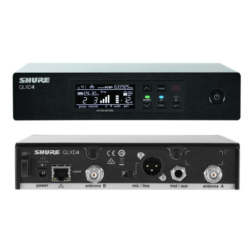 Microfono QLXD24/SM58