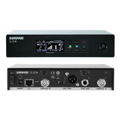 Microfono QLXD24/SM58
