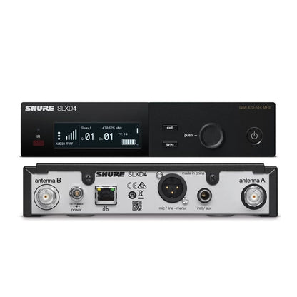 SHURE SLXD14 SISTEMA INALÁMBRICO CON TRANSMISOR BODYPACK