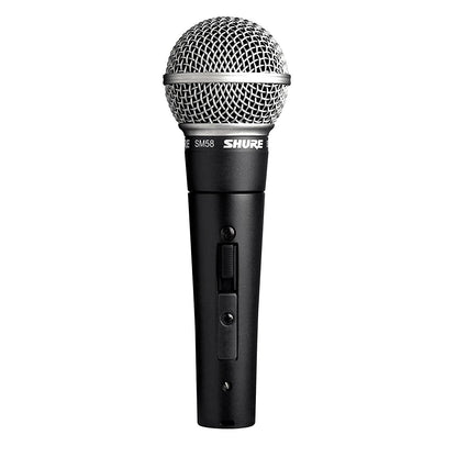 Microfono vocal de mano Shure SM58S
