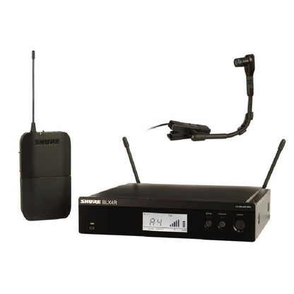 SHURE BLX14R/B98 MICROFONO INLAMBRICO PARA INSTRUMENTO DE VIENTO