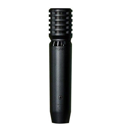 SHURE PGA81XLR MICROFONO PARA INSTRUMENTOS