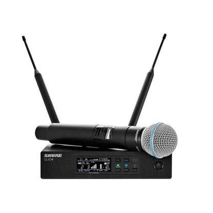 SHURE QLXD24/B58 MICROFONO INALAMBRICO