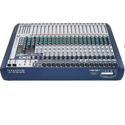 Consola 22 canales soundcraft