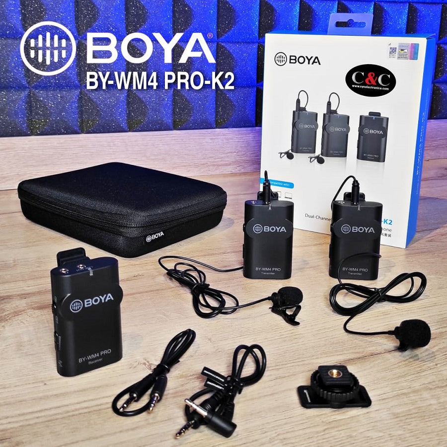Boya BY-WM4 pro-K2