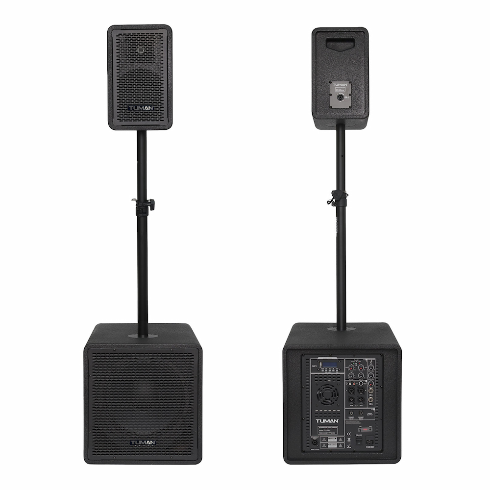 TUMAN TPS1226CO SISTEMA PROFESIONAL 2.2 KARAOKE Y FIESTAS
