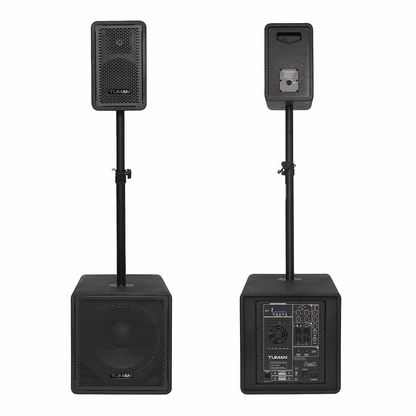 TUMAN TPS1226CO SISTEMA PROFESIONAL 2.2 KARAOKE Y FIESTAS