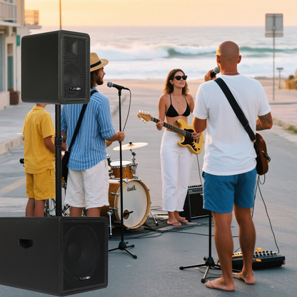 TUMAN TPS1226CO SISTEMA PROFESIONAL 2.2 KARAOKE Y FIESTAS
