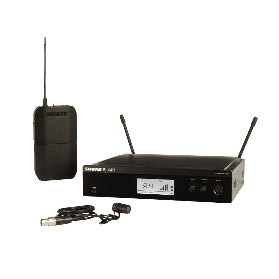 SHURE BLX14R/W85 MICROFONO INALAMBRICO DE SOLAPA