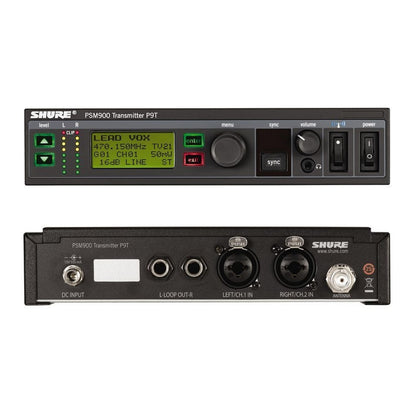 SHURE PSM900 / P9TRA425CL SISTEMA DE MONITOREO