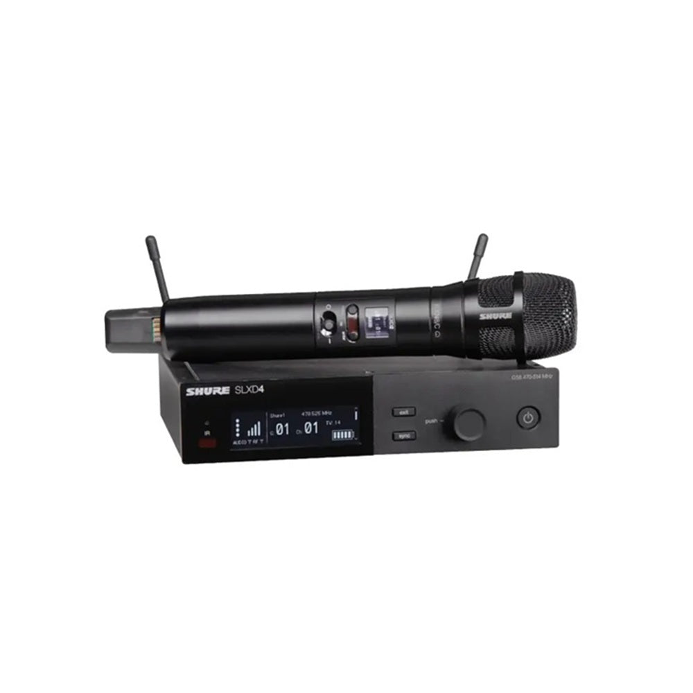 SHURE SLXD24/N8CB SISTEMA DE MICROFONO INALAMBRICO CON CAPSULA NEXADYNE