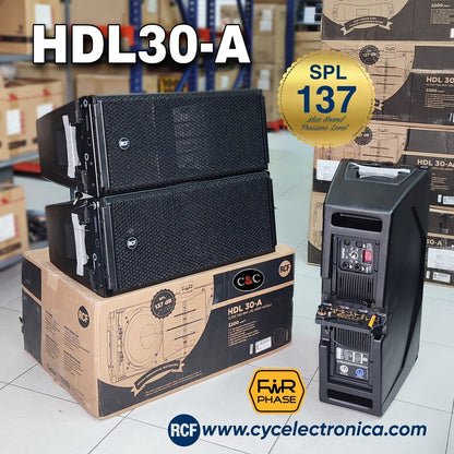 RCF HDL30A CAJA LINEA ARRAY