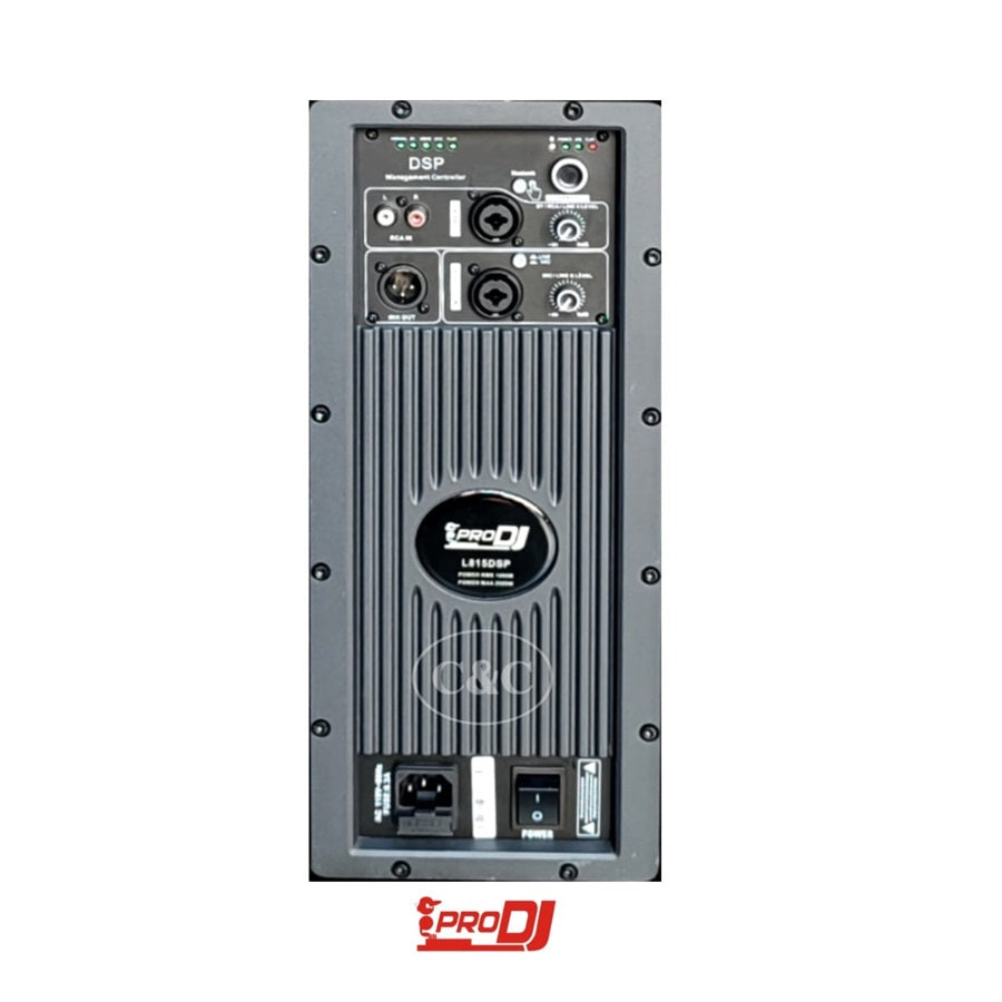 PRO DJ L815DSP SISTEMA LINEAL PORTABLE