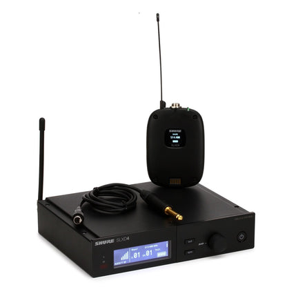 SHURE SLXD14 SISTEMA INALÁMBRICO CON TRANSMISOR BODYPACK