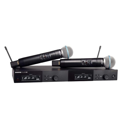 SHURE SLXD24D/B58 MICROFONO INALAMBRICO DOBLE
