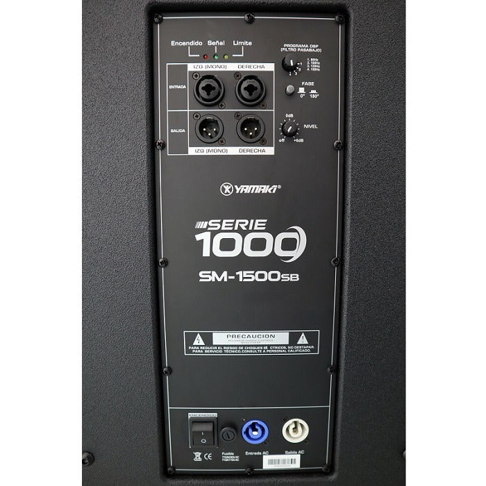 Subwoofer activo Yamaki SM1500