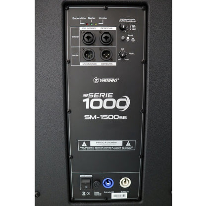 Subwoofer activo Yamaki SM1500