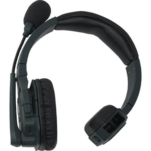 HOLLYLAND SOLIDCOM SE SISTEMA DE INTERCOMUNICACION CON AURICULARES DE UN SOLO OIDO PARA 6 PERSONAS