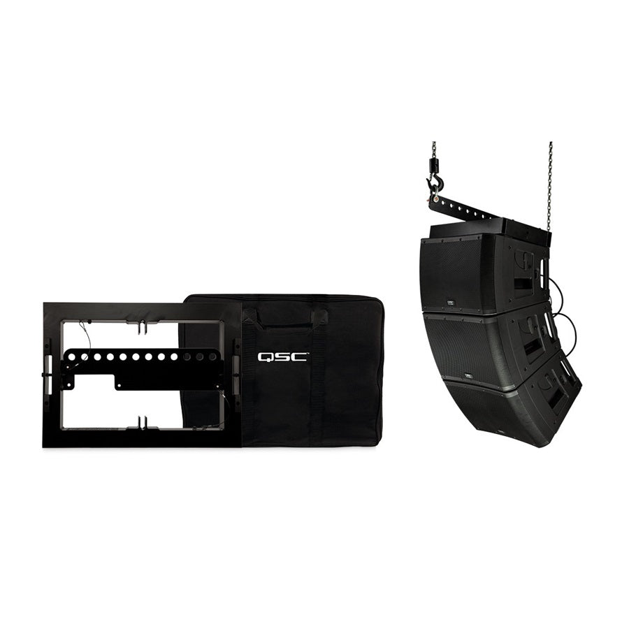 QSC KLA AF12 BUMPER DE COLGADO