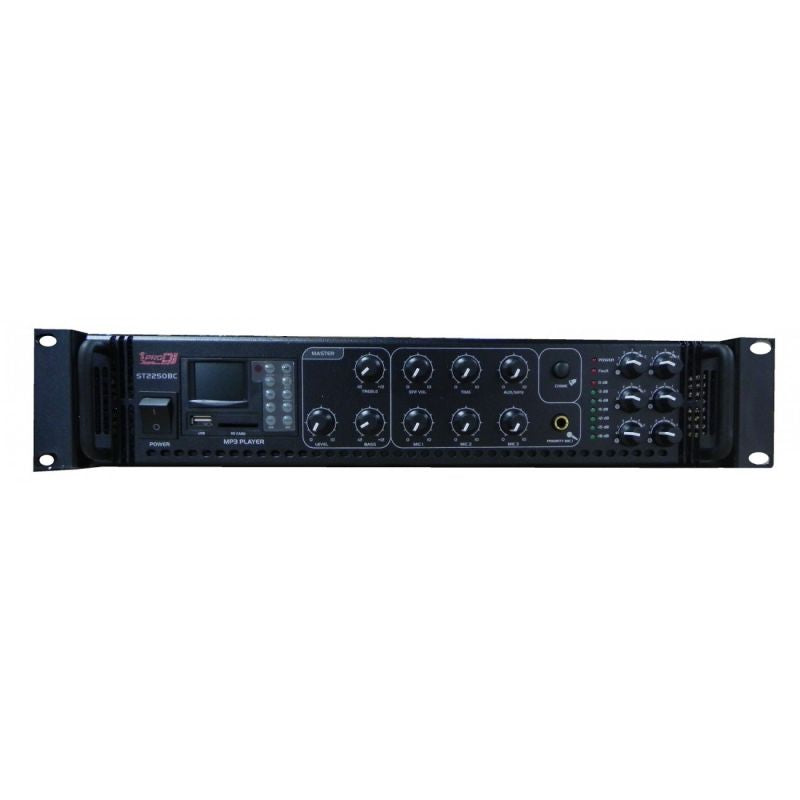 PRO DJ ST2250BC AMPLIFICADOR DE LINEA