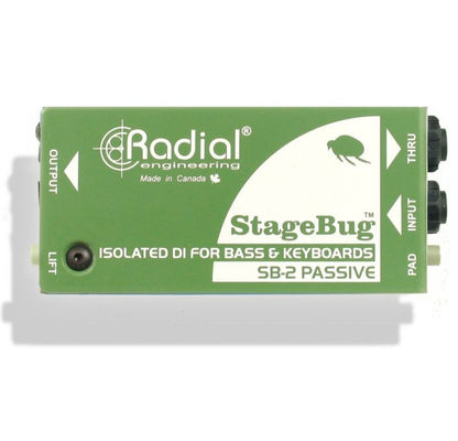 Caja directa radial SB2