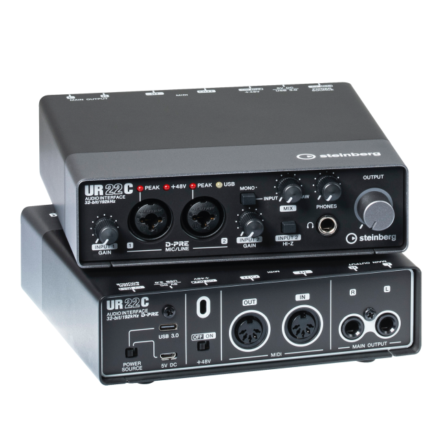 INTERFAZ DE AUDIO UR22C