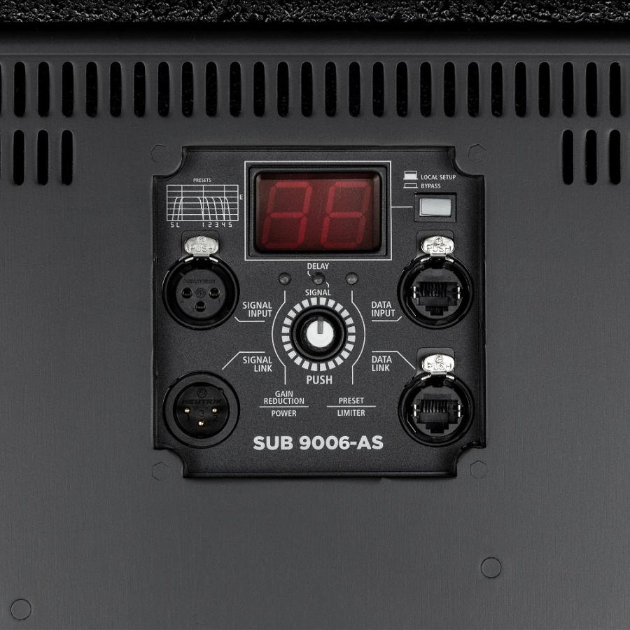 Subwoofer doble RCF SUB 9006-AS