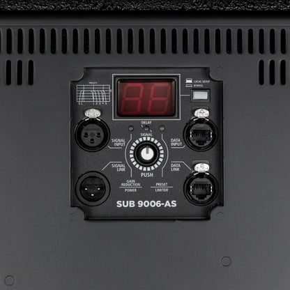 Subwoofer doble RCF SUB 9006-AS