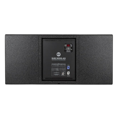 Subwoofer doble RCF SUB 9006-AS