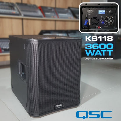 BAJO ACTIVO QSC KS118