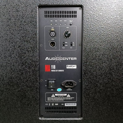 AUDIOCENTER MA118 BAJO ACTIVO DE 18 PULGADAS